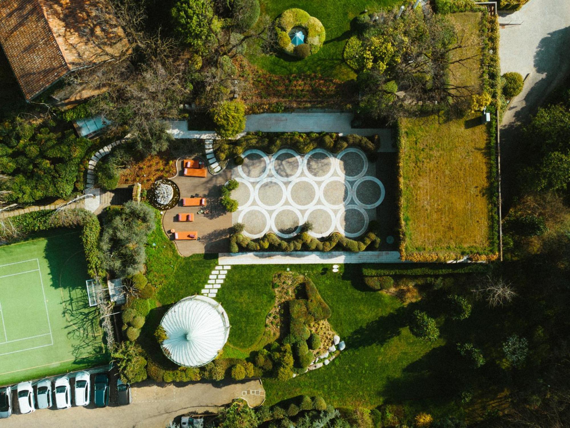 L'Albereta Relais & Chateaux Ербуско Екстер'єр фото