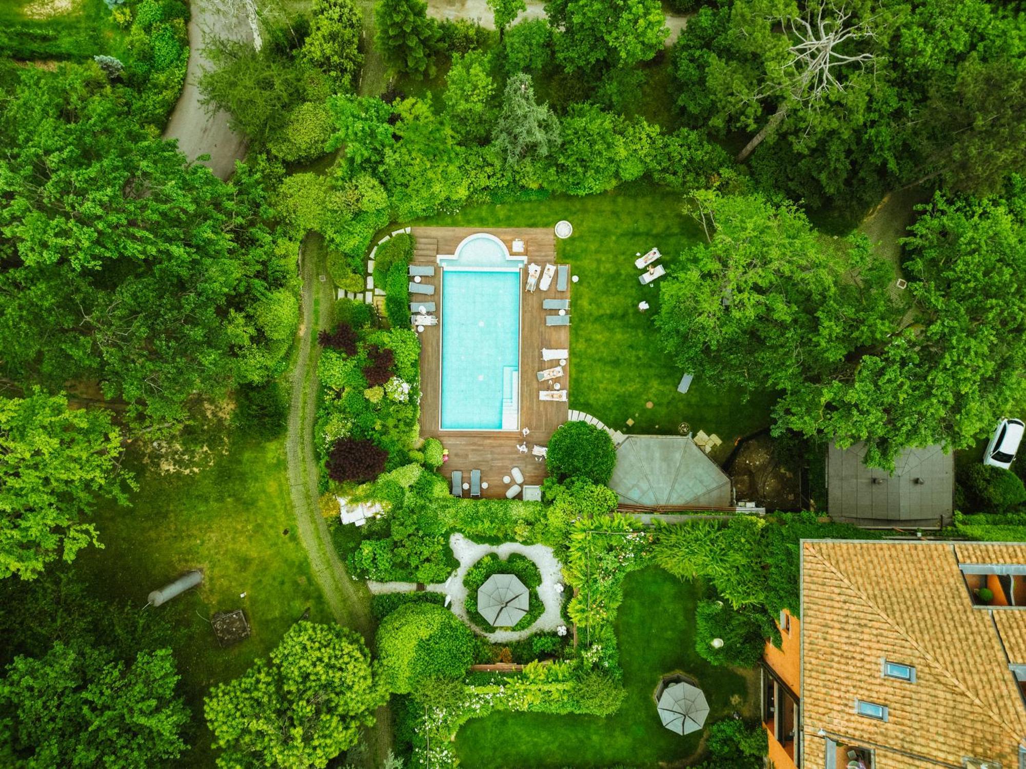 L'Albereta Relais & Chateaux Ербуско Екстер'єр фото
