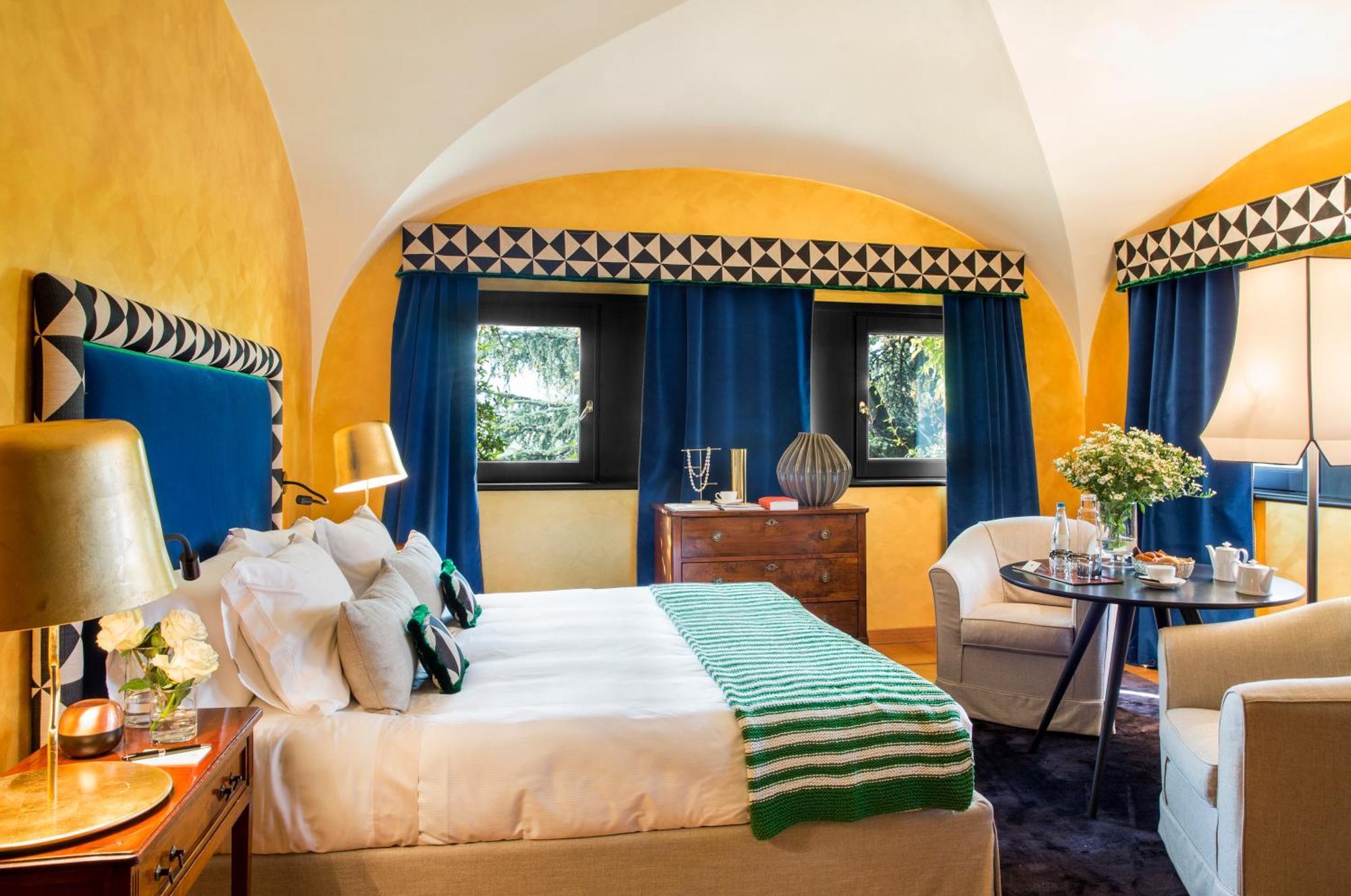 L'Albereta Relais & Chateaux Ербуско Екстер'єр фото